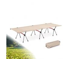 HRTX Letto Pieghevole Culla Dondolo Campeggio Portatile, Alto Basso Allaperto Letto, Rilassante Letto ​Campeggio, per Il Campeggio Lawn Beach Picnic Travel