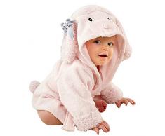 URAQT Bambini Teli da bagno Con Cappuccio,Coperta Morbida Flanella di Balneazione Wrap