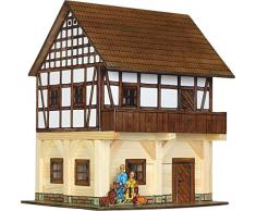 Valacchia stoccaggio in Legno Modello di Legno Kit Modello Ferrovia 1 / LGB 01:32