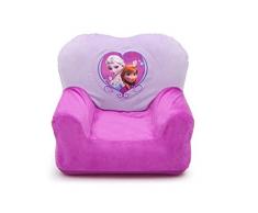 Delta Children Frozen Poltrona Gonfiabile, PVC, Multicolore, 43.18 x 63.5 x 57.15 cm