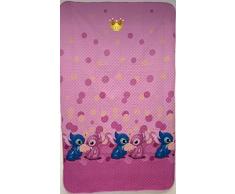 Disney INTIMOEGIDIO Trapuntino STICH primaverile Copriletto Estivo Letto Singolo Bambini 170x250