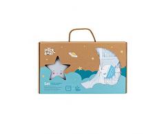 Set Regalo Bebè: Coperta di bolle blu e luce notturna