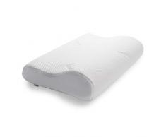 TEMPUR Original Junior cuscino per bambini in memory foam, cuscino ergonomico di sostegno al collo per la fascia d’età dagli 8 anni in su, feeling rigido, Junior (40 x 26 x 7/4 cm)