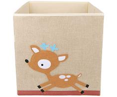 Bieco | Contenitore Giochi Bambini | Scatola Porta Giochi Bambini | Contenitore Giochi Bambini Grande | Scatola Giochi | Scatola Giochi per Bambini | scatole portagiochi | scatole portagiochi Bambini