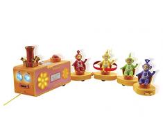 Giochi Preziosi - Teletubbies Modellino Giocattolo Treno della Tubby Pappa con Suoni