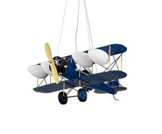 Lampara techo lampara salon techo lamparas Lampadario For Aereo Lampade Lampada A Sospensione Lampada Sospensione Illuminazione Lampadario A Soffitto Luci Vintage Personalizzate For Ragazzi Camera Da