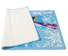 IT-19944-BELLISSIMO Tappeto Per camerette Bambini marca Disney Frozen ANNA E ELSA (140x80 Cm) (Galleria farah1970) #