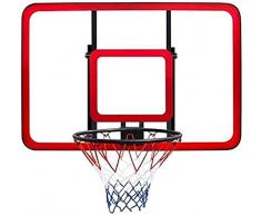 MGIZLJJ Canestro Basket da Camera NBA Game On Indoor Canestro da Pallacanestro e Palla Set Outdoor Adulti/Bambini Pallacanestro Portatile Stand Basket Stand Regolabile