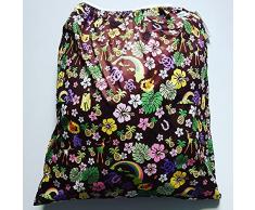 Wasbareluiers.eu Borsa Portabiancheria, Borsa Per Pannolini, Secchio Per Pannolini, Impermeabile, Tropical, Grande