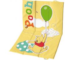 OKT Kids 18500208054 Telo fasciatoio da viaggio Winnie Pooh, Giallo miele, Giallo (gelb)