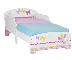 Worlds Apart, Letto per bambini, Bianco