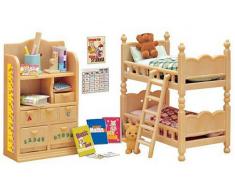 Sylvanian Families - 4254 - Cameretta Letto A Castello