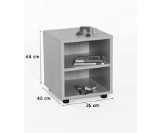 Mobeduc 600109HP18-Mobile/superbajo Mobiletto per Bambini, in Legno, Colore: faggio, 36 x 40 x 44 cm