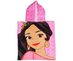 Disney Elena di Avalor Ragazze con Cappuccio Poncho Asciugamano