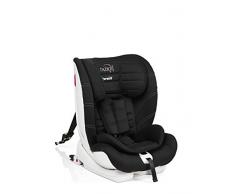 Brevi 534-259 Tazio TT con Top Tether, Seggiolino Auto, Gruppo 1/2/3 (9 - 36 Kg), Nero, Collezione 2021