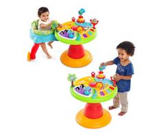 Bright Starts 60368 Stazione Gioco con Girello, Multicolore, M
