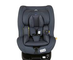 Chicco Seggiolino Auto Seat3Fit Air, multi gruppo I-Size, per il trasporto dei bambini dai 40 ai 125 cm di altezza, utilizzabile fino ai 7 anni di età, Grigio Inchiostro