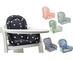 Briljant Baby - Riduttore per seggiolone con imbottitura morbida