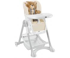 CAM Il mondo del bambino S2300/219 Seggiolone Campione, Beige