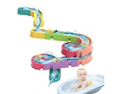 Giocattoli Bagno | Simpatici Giocattoli Bagno Colorati per 1 Anno | Giocattoli Bagno per Bambini Giocattolo Bagno Scivolo Anatra per Scivolo Giocattolo per Vasca Bagno a Parete Regalo di Compleanno