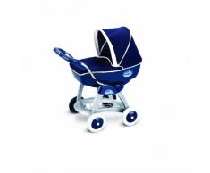Smoby Pico 7600023181 - Carrozzina per bambole, stile Inglesina, colore: Blu