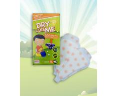 Dry Like Me, Tampone formazione per imparare ad usare il vasino, 4 confezioni da 18 pz. (72 in totale)