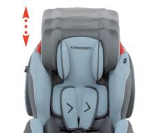 Foppapedretti Dinamyk 9-36 Seggiolino Auto, Gruppo 1/2/3 (9-36 kg), per Bambini da 9 Mesi fino a 12 Anni Circa, Antracite