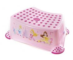 LULABI Sgabello con piedini princess lulabi rosa Cameretta accessori bimbo