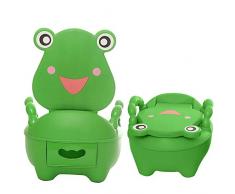 Askdasu Animal Portable Baby Potty Rana Bambino Bambino WC Bambini vasino Formazione Infant Potty Neonati WC Pot
