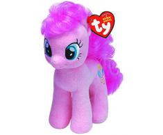 Peluche PINKIE PIE 18cm da MY LITTLE PONY Mio Mini Pony UFFICIALE Ty