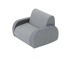Chicco Twist Poltroncina per Bambini Trasformabile in Chaise Longue e Divanetto, Sedia per Bambini con 3 Configurazioni, Comoda e Leggera, Si Trasforma con 1 Gesto - Per Bambini 12+ Mesi