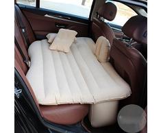 CZ Letto Gonfiabile Dell'automobile Dell'automobile Del Tornio Dell'automobile Del Letto Della Base Della Macchina Del Letto Dell'automobile Del Materasso Dell'automobile Letto Gonfiabile Della Base,Beige,136 * 90 * 44cm