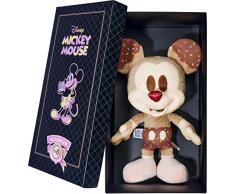 Simba 6315870311 Disney Mickey Mouse Gelato, Edizione Giugno, Esclusiva Amazon, Peluche 35cm, Topolino, Confezione Regalo, Edizione Limitata e Speciale, Oggetto da Collezione, Anche per Neonati