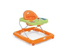 Foppapedretti Fp Young In-giro, Girello per Bambini,Arancione/Verde