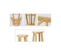 LSX Sgabelli Step Sgabello Alto Sgabello da Bar Elegante seggiolone Minimalista Sgabello con gradini in Quercia Sgabello Alto Panca in Legno Sedia da Bar Portatile Accesso Tramite scaletta