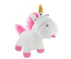 Peluche Pupazzo Fluffy Unicorno Cattivissimo Me 2 Misure (30 Cm)