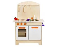Bianca cucina per bambini cucina gioco cucina legno cucina bambini giocattolo da cucina in legno da cucina con accessori