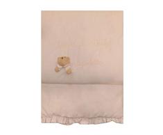 PUCCIO COPERTINA JERSY PER CARROZZINA 90X80 ROSA