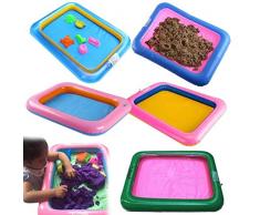 AimdonR - Sabbiera con Serratura Gonfiabile, per Interni, in PVC