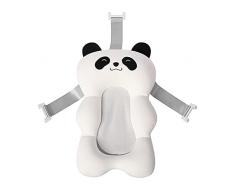 Cuscino per Sedile da Bagno Vasca da Bagno per Neonato, Cuscino Da Bagno Per Bambini, Cuscino Supporto per Sedile da Bagno, Rete Galleggiante Antiscivolo Cuscino da Bagno, per Bambini 0-12 Mesi