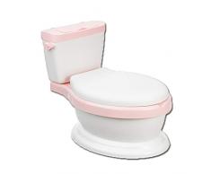 Dfghbn Vasino da Bagno Fun Toilet Seat da Allenamento per Neonati e Ragazze Stabile e Confortevole per Il Tuo Bambino da 6 Mesi a 6 Anni (Colore : Rosa, Dimensione : 42 * 28 * 34cm)