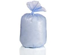 Ubbi 10086 Sacchetti Plastica Contenitore Pannolini, 75 pezzi, Viola