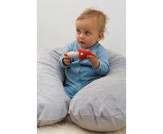 BBSling FFH 600 Form Fix Fodera per Cuscino d'Allattamento, Grigio