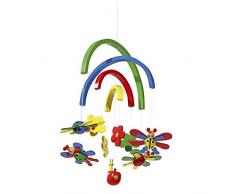 Small Foot Design 7299 - Giostrina con coccinelle