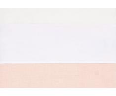 Jollein - Lenzuolo per lettino, 75 x 100 cm, colore: Bianco