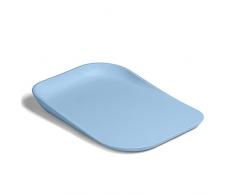 Hauck Fasciatoio Change N Clean - Fasciatoio Neonato 50x70cm con Bordi Rialzati - Privo di Sostanze Nocive - Idrorepellente e Facile da Pulire - Celeste