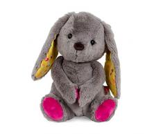 B. toys di Battat – Happy Hues – Sprinkle Bunny – peluche abbracciabile – coniglietto morbido e morbido – lavabile – neonati, bambini, bambini