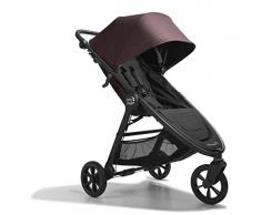 Baby Jogger City Mini GT2 - Passeggino per tutti i terreni, leggero, pieghevole, in mogano mattone