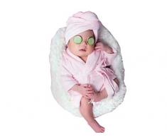 Himom Abiti per Fotografia Neonato Bambino Bebè,Costumi Foto,2PCS Photography Costumes Accappatoio Asciugamano