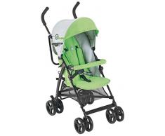 CAM Il mondo del bambino art.828/84 Passeggino Agile, Verde/grigio